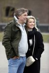 Weesp 7 maart 2021
Brigitte Nijman met haar partner / vriend Harro v Dalen
