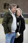 Weesp 7 maart 2021
Brigitte Nijman met haar partner / vriend Harro v Dalen