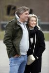 Weesp 7 maart 2021
Brigitte Nijman met haar partner / vriend Harro v Dalen