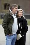 Weesp 7 maart 2021
Brigitte Nijman met haar partner / vriend Harro v Dalen