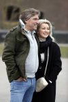 Weesp 7 maart 2021
Brigitte Nijman met haar partner / vriend Harro v Dalen