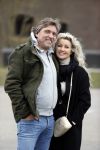 Weesp 7 maart 2021
Brigitte Nijman met haar partner / vriend Harro v Dalen