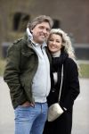 Weesp 7 maart 2021
Brigitte Nijman met haar partner / vriend Harro v Dalen