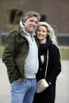 Weesp 7 maart 2021
Brigitte Nijman met haar partner / vriend Harro v Dalen