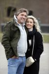 Weesp 7 maart 2021
Brigitte Nijman met haar partner / vriend Harro v Dalen
