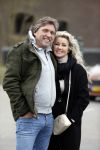 Weesp 7 maart 2021
Brigitte Nijman met haar partner / vriend Harro v Dalen
