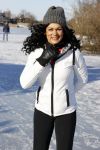 Loosdrecht 13 februari 2021
Chimene v Oosterhout schaatsend op de Loosdrechtse plassen.
