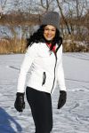Loosdrecht 13 februari 2021
Chimene v Oosterhout schaatsend op de Loosdrechtse plassen.
