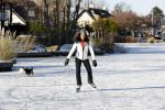 Loosdrecht 13 februari 2021
Chimene v Oosterhout schaatsend op de Loosdrechtse plassen.