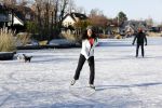 Loosdrecht 13 februari 2021
Chimene v Oosterhout schaatsend op de Loosdrechtse plassen.