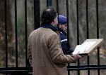 Lage Vuursche en Soest 27 februari 2021
Chris Visser biedt petitie aan bij Prinses Beatrix op Drakensteyn .