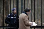 Lage Vuursche en Soest 27 februari 2021
Chris Visser biedt petitie aan bij Prinses Beatrix op Drakensteyn .