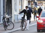 Amsterdam 26 februari 2021
Daniel de Ridder doet boodschappen op de utrechtsestraat.