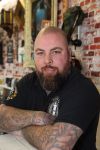 Eindhoven, 6 maart 2021
Danny Tattoo samen met zoon, moeder en Barbie