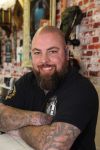 Eindhoven, 6 maart 2021
Danny Tattoo samen met zoon, moeder en Barbie
