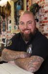 Eindhoven, 6 maart 2021
Danny Tattoo samen met zoon, moeder en Barbie