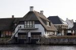 Oegstgeest 20 februari 2021
Het huis dat Dirk Kuyt in Oegstgeest huurt