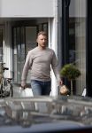 Oegstgeest 22 februari 2021
Dirk Kuyt doet boodschappen