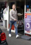 Oegstgeest 22 februari 2021
Dirk Kuyt doet boodschappen