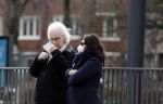 Amsterdam 24 februari 2021
Eddy habbema metzijn vrouw incl mondkapjes wachtend op de tram