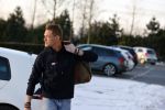 OOstzaan 12 februari 2021
Ferry Doedens en Levy v Wilgen checken samen in bij Hotel v d Valk . Levy rijdt in een dikke mercedes GT 63S AMG