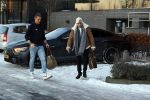 OOstzaan 12 februari 2021
Ferry Doedens en Levy v Wilgen checken samen in bij Hotel v d Valk . Levy rijdt in een dikke mercedes GT 63S AMG