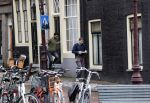 Amsterdam 16 februari 2021
Frank Sanders laat zijn huis/ huizen op de gracht verbouwen .
