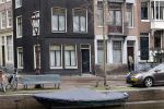 Amsterdam 16 februari 2021
Frank Sanders laat zijn huis/ huizen op de gracht verbouwen .