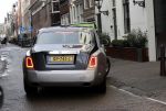 Amsterdam 16 februari 2021
Gerard Spong in zijn Rolls Royce en wandelend op straat met mondkapje.