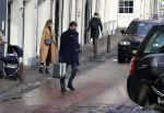 Amsterdam 16 februari 2021
Gerard Spong in zijn Rolls Royce en wandelend op straat met mondkapje.
