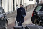 Amsterdam 16 februari 2021
Gerard Spong in zijn Rolls Royce en wandelend op straat met mondkapje.