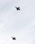 Amsterdam 25 februari 2021
Gevechtsvliegtuigen F16 boven Amsterdam zuid