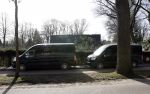 Tilburg 23 februari 2021
De nieuwe villa / huis van Guus Meeuwis is bijna klaar . De werklui hebben allemaal een bekeuring gekregen voor fout parkeren.