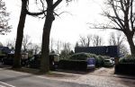 Tilburg 23 februari 2021
De nieuwe villa / huis van Guus Meeuwis is bijna klaar . De werklui hebben allemaal een bekeuring gekregen voor fout parkeren.