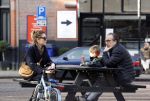 Amsterdam 21 februari 2021
Joost Nijsen  met zijn vriendin en ex van Joost Zwagerman Maaike Pereboom. Maaike heeft een zoontje van Joost Zwagerman