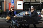 Amsterdam 21 februari 2021
Joost Nijsen  met zijn vriendin en ex van Joost Zwagerman Maaike Pereboom. Maaike heeft een zoontje van Joost Zwagerman