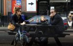 Amsterdam 21 februari 2021
Joost Nijsen  met zijn vriendin en ex van Joost Zwagerman Maaike Pereboom. Maaike heeft een zoontje van Joost Zwagerman