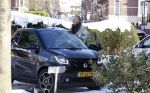 Amsterdam 13 februari 2021
Jort Kelder en Mark Rutte bij vondel CS in het vondelpark.