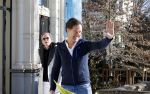 Amsterdam 13 februari 2021
Jort Kelder en Mark Rutte bij vondel CS in het vondelpark.