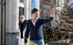 Amsterdam 13 februari 2021
Jort Kelder en Mark Rutte bij vondel CS in het vondelpark.