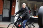 Amsterdam 6 maart 2021
Maarten Spanjer op de fiets in Amsterdam zuid
