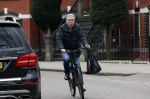 Amsterdam 6 maart 2021
Maarten Spanjer op de fiets in Amsterdam zuid