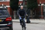 Amsterdam 6 maart 2021
Maarten Spanjer op de fiets in Amsterdam zuid