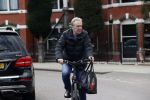 Amsterdam 6 maart 2021
Maarten Spanjer op de fiets in Amsterdam zuid