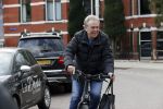 Amsterdam 6 maart 2021
Maarten Spanjer op de fiets in Amsterdam zuid