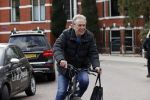 Amsterdam 6 maart 2021
Maarten Spanjer op de fiets in Amsterdam zuid