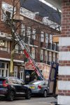 Amsterdam 5 maart 2021
Marieke Elsinga en haar vriend Sander verhuizen naar hun nieuwe huis . De studenten verhuizer verhuist ze.