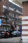 Amsterdam 5 maart 2021
Marieke Elsinga en haar vriend Sander verhuizen naar hun nieuwe huis . De studenten verhuizer verhuist ze.