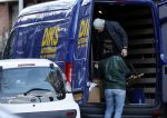 Amsterdam 5 maart 2021
Marieke Elsinga en haar vriend Sander verhuizen naar hun nieuwe huis . De studenten verhuizer verhuist ze.