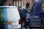 Amsterdam 5 maart 2021
Marieke Elsinga en haar vriend Sander verhuizen naar hun nieuwe huis . De studenten verhuizer verhuist ze.